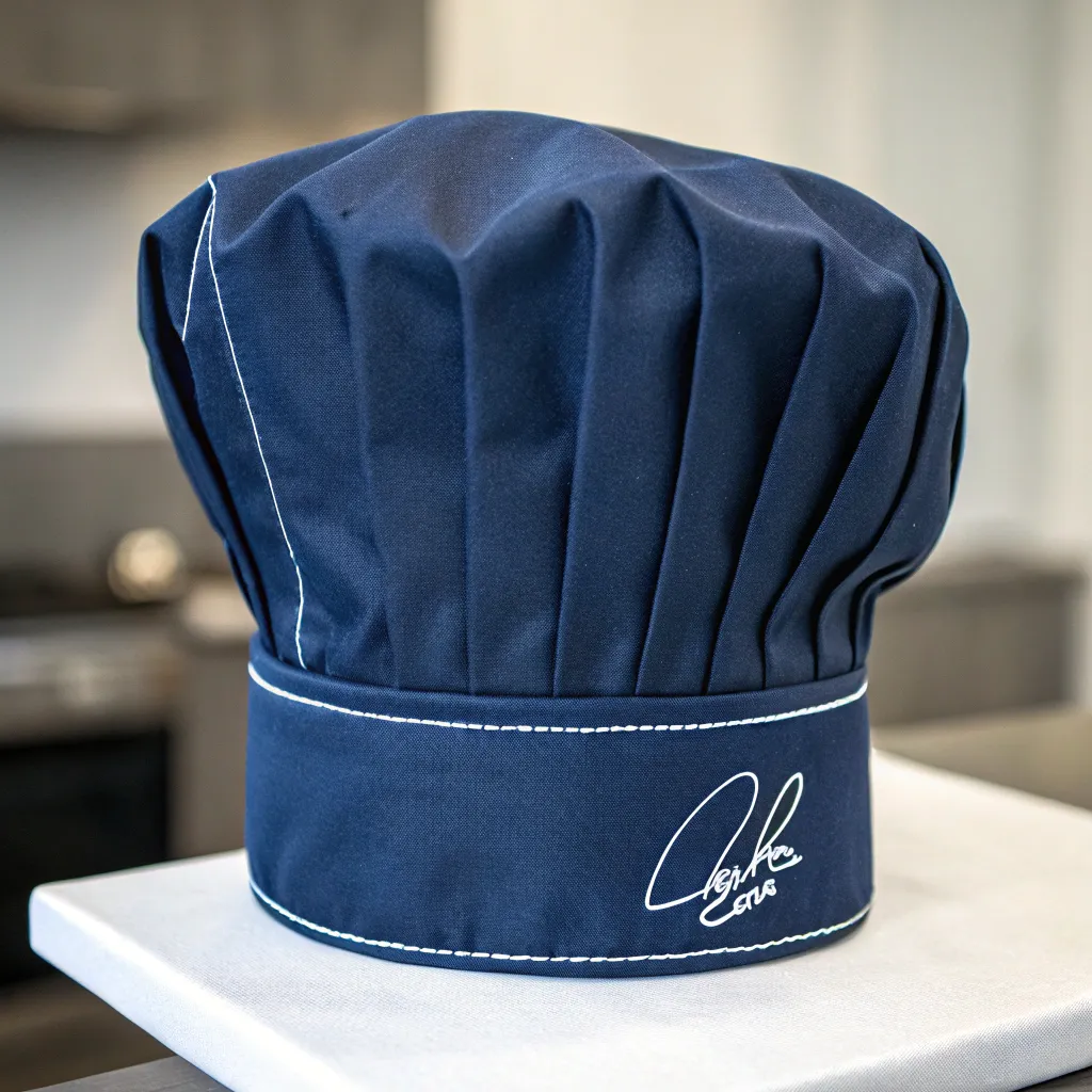 Chef's hat symbolizing cooking courses