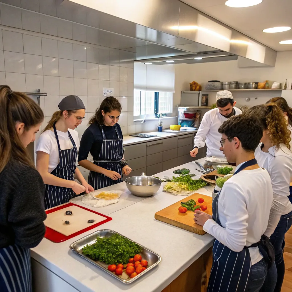 Beginner Cooking Courses Image